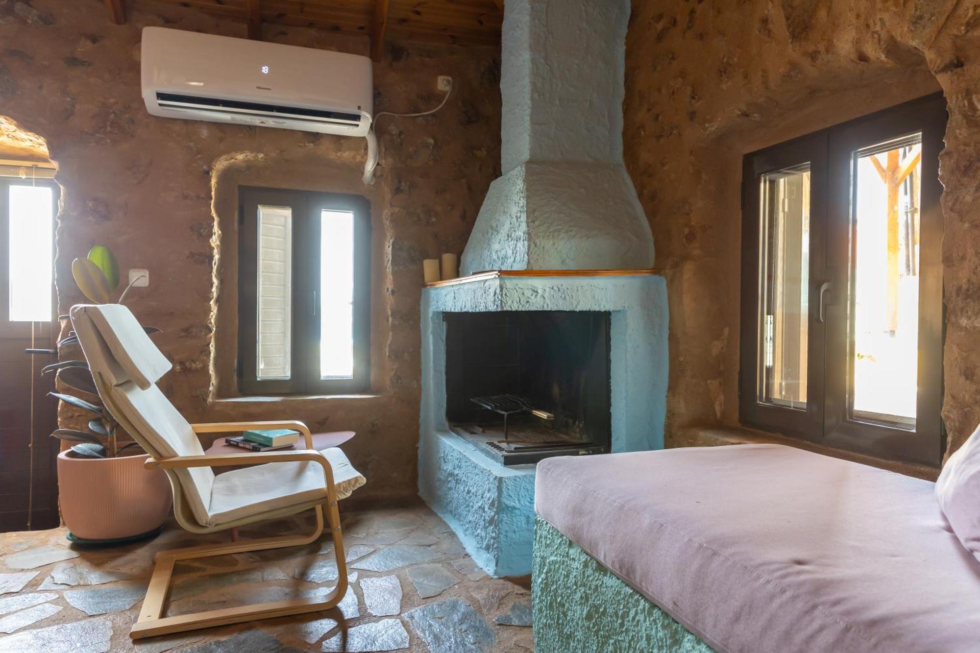 Vasiliki Cozy & Modern House Githio View Villa Ngoại thất bức ảnh