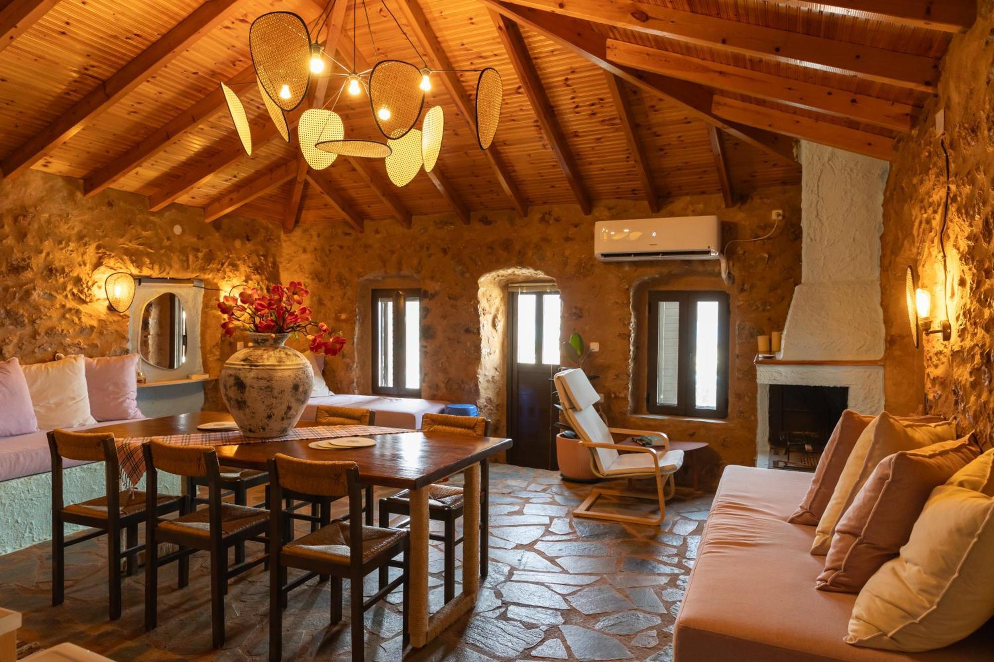 Vasiliki Cozy & Modern House Githio View Villa Ngoại thất bức ảnh